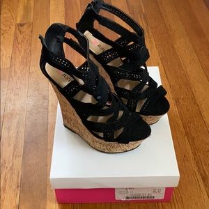Just Fab Zuri Wedges